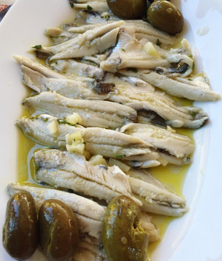Boquerones en vinagre
