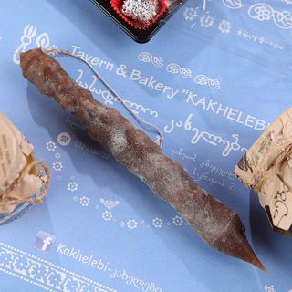 კახური ჩურჩხელა ვაჩნაძიანიდან (ახაშნელების რძლების შესრულებით აქ!)