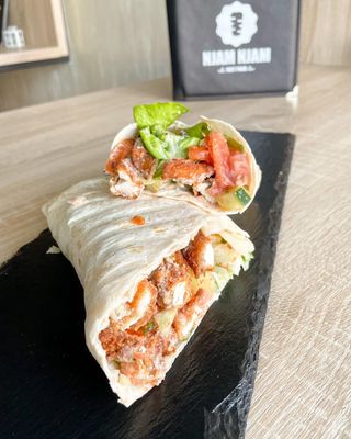 Tortilla pileća pohovana