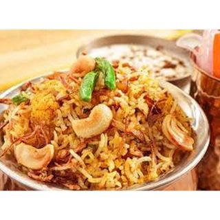 Namaskar Prawns Biryani