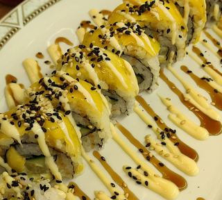 Vegan roll de mango (10 uds.)