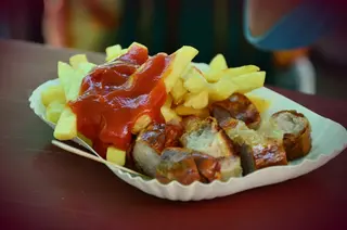 Salchichas Y Papas
