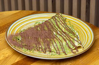 Palačinka pistaći i Nutella