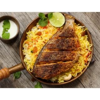 Fish Biryani