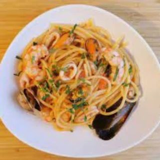 Espaguetis A La Marinera
