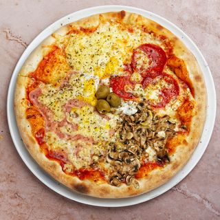 Quattro stagioni pizza 28 cm