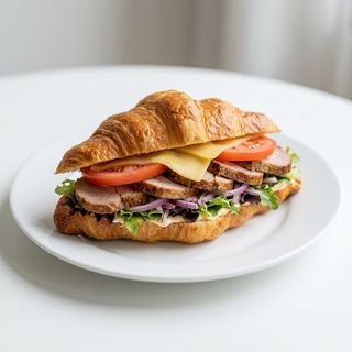 Croissant De Lomo
