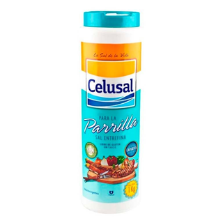 Sal Parrillera Celusal 1 Kg Plástico (2298)