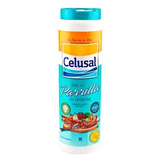 Sal Parrillera Celusal 1 Kg Plástico (2298)