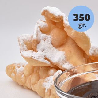 Chiacchiere da 350gr