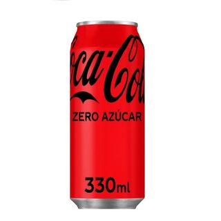 Coca-Cola Zero Azúcar lata 330ml.