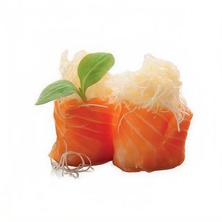 174 Gunkan sake Philadelphia   2 pezzi