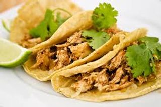 Tacos con pollo