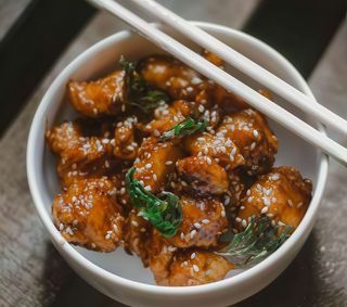 Ración De Pollo Teriyaki