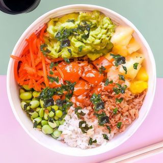 Poke Teriyaki Spicy Salmon M