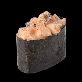 Гункан с угрем (1 шт.)