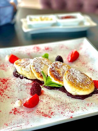 Сирники з вершковим кремом (300г)