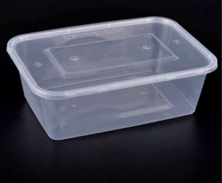 Plastic container 