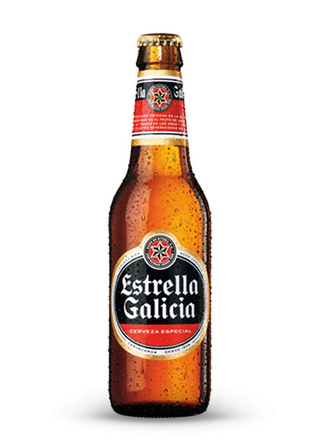 Cerveza Estrella Galicia 