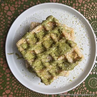 waffle pistacchio 