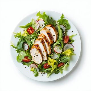 Insalatona con pollo