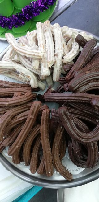 Churros Chocolate Variados
