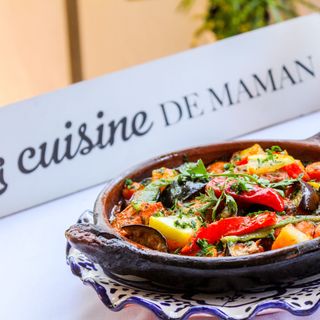 Tajines De Boulettes De Sardines Aux Légumes