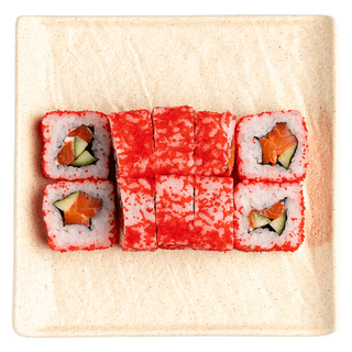 Ролл "Калифорния" с лососем