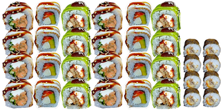 Сет Унагі (850г)