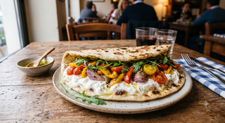 Piadina Veggy Mood