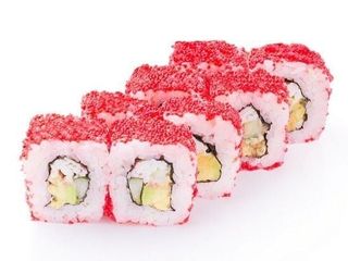 №261 Рол Каліфорнія з тобіко (195g)