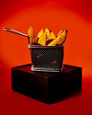 Peccafries al punto G de sal