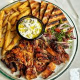 Домашно приготвен пилешки гирос