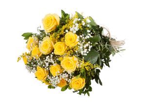 Docena Rosas Amarillas