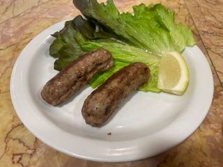 Salsicce arrosto (2 nodi)