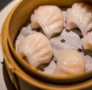 Xiajiao de gambas al vapor