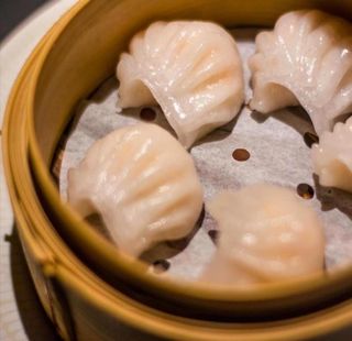 Xiajiao de gambas al vapor