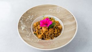 Rižoto sa šampinjonima i piletinom