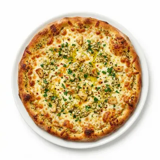 Pizza de pan de ajo (mediana)