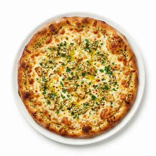 Pizza de pan de ajo (mediana)