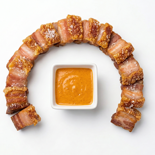 Torrezno con chimichurri