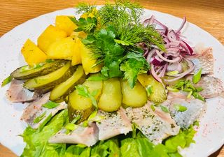 Селедочка под водочку