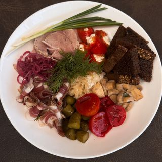 Тарілка під горілку