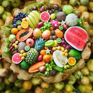 ხილის ასორტი სეზონური (დიდი)