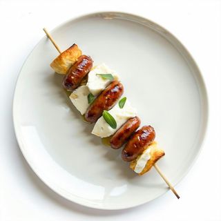 Stick con würstel e provola