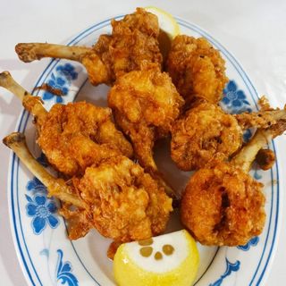 Bolitas De Pollo Frito