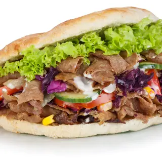 Kebab Bułka Duży
