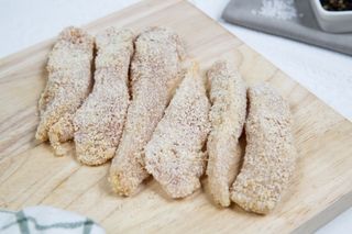 Tiras de pechuga de Pollo rebozadas - 400 g