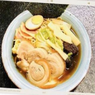 Sopa Miso Con Ramen