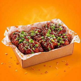 Crunch 6 Box Korean Sweet&Hot